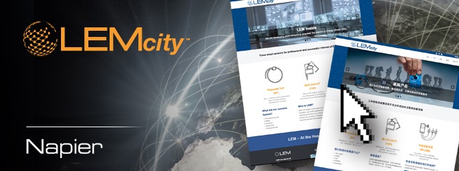 Image of LEM City Website case study