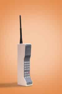 First Mobile Phone Call in the UK