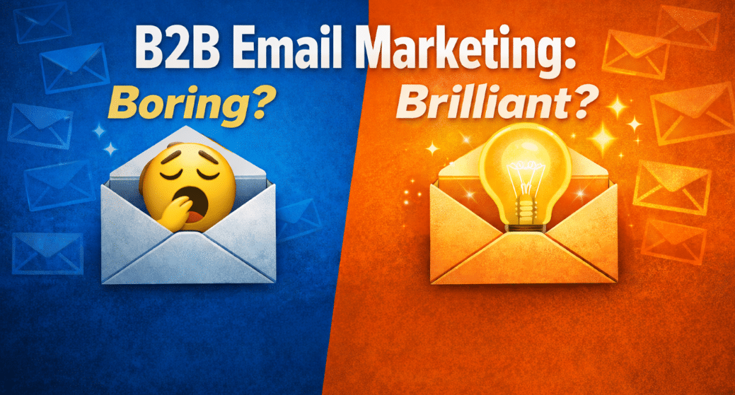 B2B Email Marketing: Boring or Brilliant?